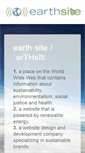 Mobile Screenshot of earthsite.net